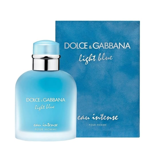 Dolce & Gabbana, Light Blue Intense Pour Homme, woda perfumowana, 50 ml Dolce & Gabbana
