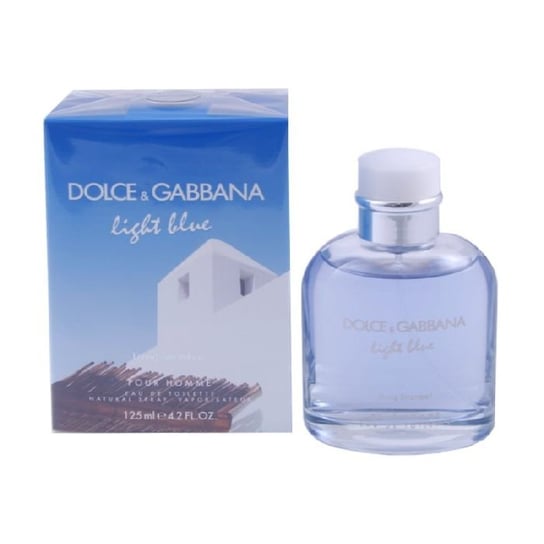 Dolce & Gabbana, Light Blue Living Stromboli Pour Homme, woda toaletowa, 100 ml Dolce & Gabbana