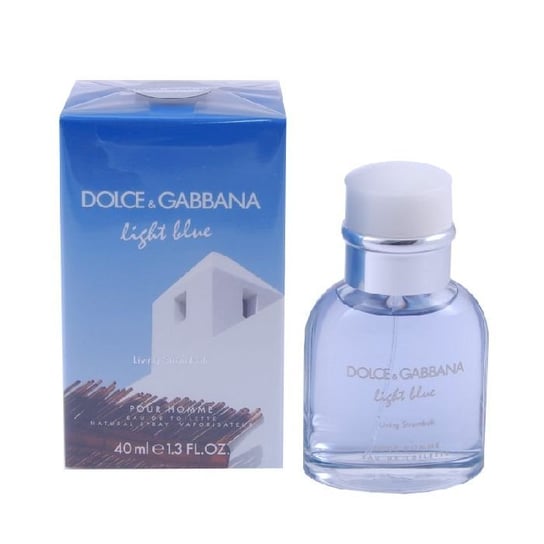 Dolce & Gabbana, Light Blue Living Stromboli Pour Homme, woda toaletowa, 40 ml Dolce & Gabbana