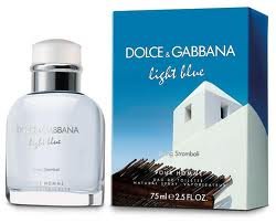 Dolce & Gabbana, Light Blue Living Stromboli Pour Homme, woda toaletowa, 75 ml Dolce & Gabbana