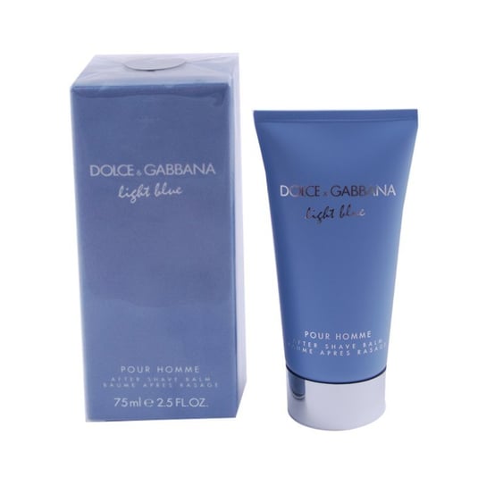 Dolce & Gabbana, Light Blue pour Homme, balsam po goleniu, 75 ml Dolce & Gabbana