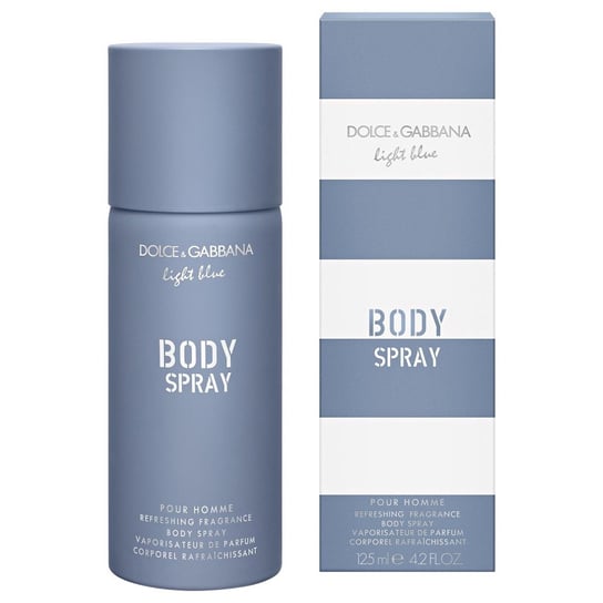 Dolce & Gabbana, Light Blue Pour Homme, dezodorant, 125 ml Dolce & Gabbana
