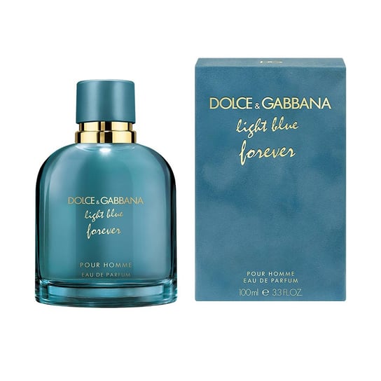Dolce & Gabbana, Light Blue Pour Homme Forever, woda perfumowana, 100 ml Dolce & Gabbana