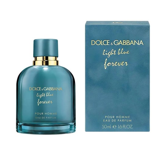 Dolce & Gabbana, Light Blue Pour Homme Forever, woda perfumowana, 50 ml Dolce & Gabbana