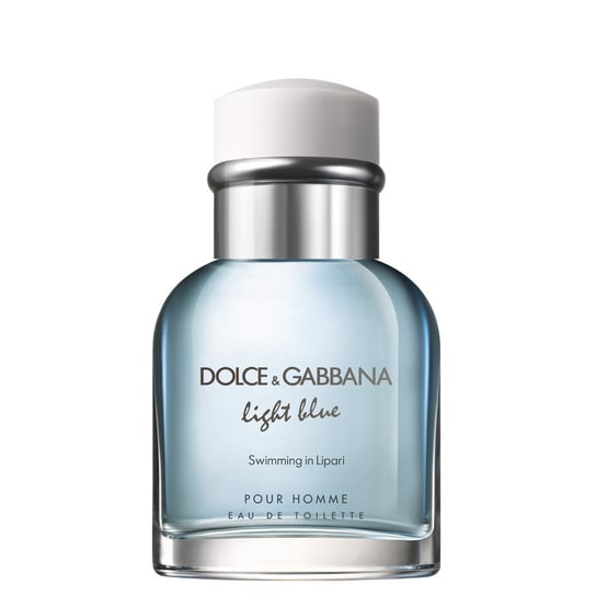 Dolce & Gabbana, Light Blue Pour Homme Swimming In Lipari, woda toaletowa, 125 ml Dolce & Gabbana