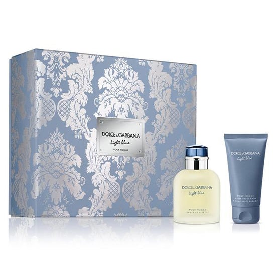 Dolce & Gabbana, Light Blue Pour Homme, zestaw kosmetyków, 2 szt. Dolce & Gabbana