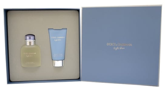 Dolce & Gabbana, Light Blue pour Homme, zestaw kosmetyków, 2 szt. Dolce & Gabbana