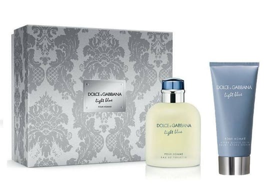 Dolce & Gabbana, Light Blue Pour Homme, zestaw kosmetyków, 2 szt. Dolce & Gabbana
