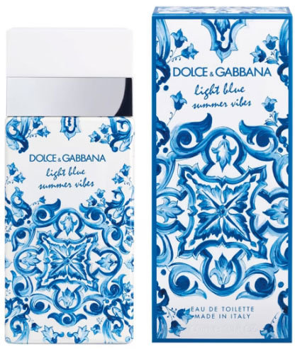 Dolce & Gabbana, Light Blue Summer Vibes, woda toaletowa, 100 ml Dolce & Gabbana