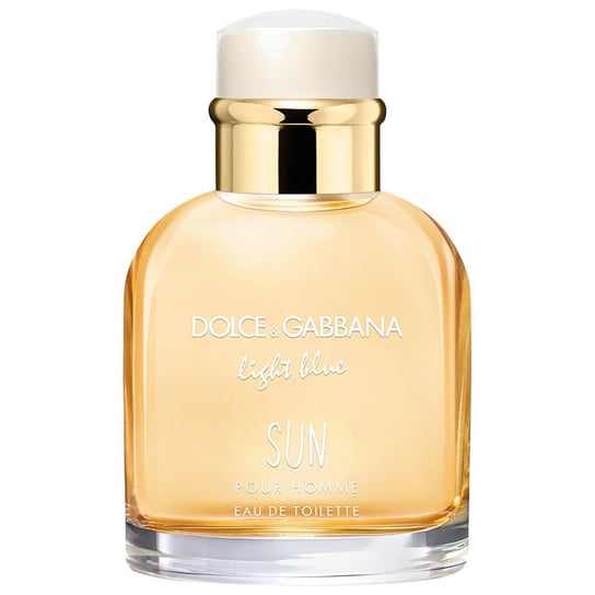 Dolce & Gabbana, Light Blue Sun Pour Homme, woda toaletowa, 125 ml Dolce & Gabbana