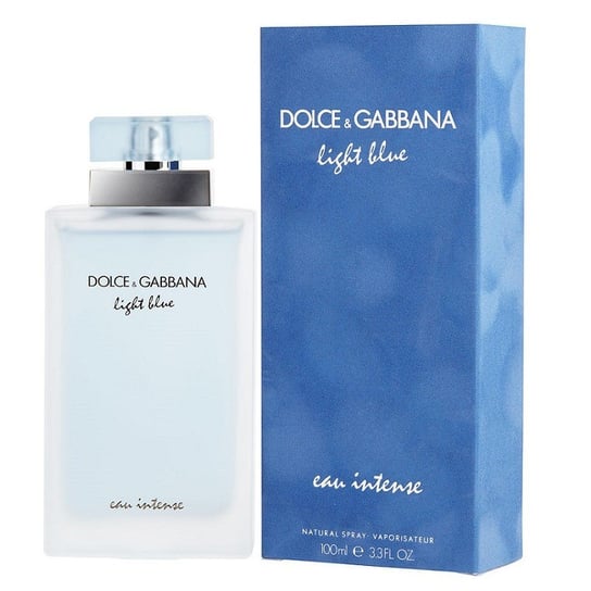 Dolce & Gabbana, Light Blue Woman Eau Intense, woda perfumowana, 50 ml Dolce & Gabbana