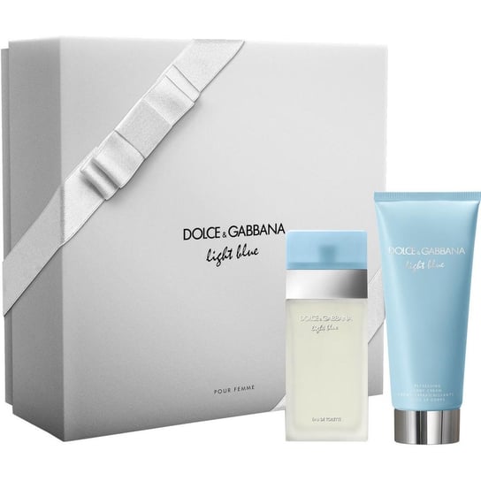 Dolce & Gabbana, Light Blue Women, zestaw kosmetyków, 2 szt. Dolce & Gabbana