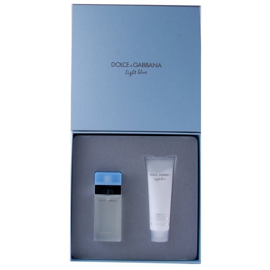 Dolce & Gabbana, Light Blue, zestaw kosmetyków, 2 szt. Dolce & Gabbana