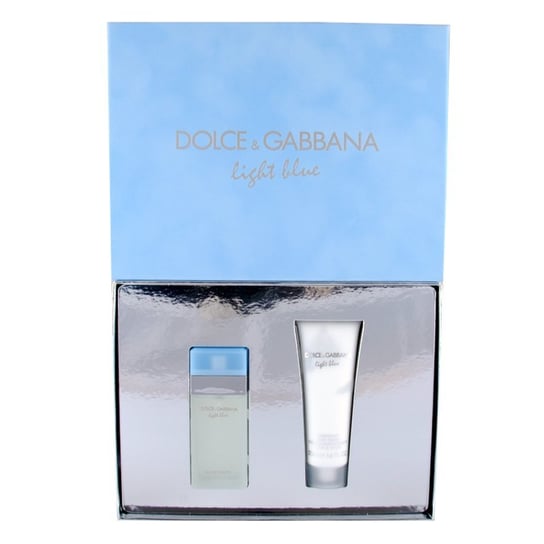 Dolce & Gabbana, Light Blue, zestaw kosmetyków, 2 szt. Dolce & Gabbana