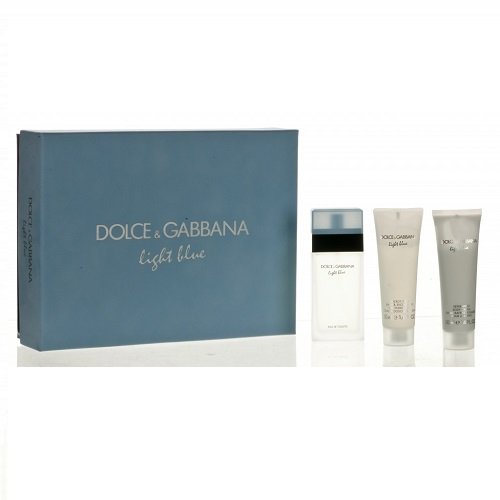 Dolce & Gabbana, Light Blue, zestaw kosmetyków, 3 szt. Dolce & Gabbana
