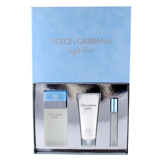 Dolce & Gabbana, Light Blue, zestaw kosmetyków, 3 szt. Dolce & Gabbana