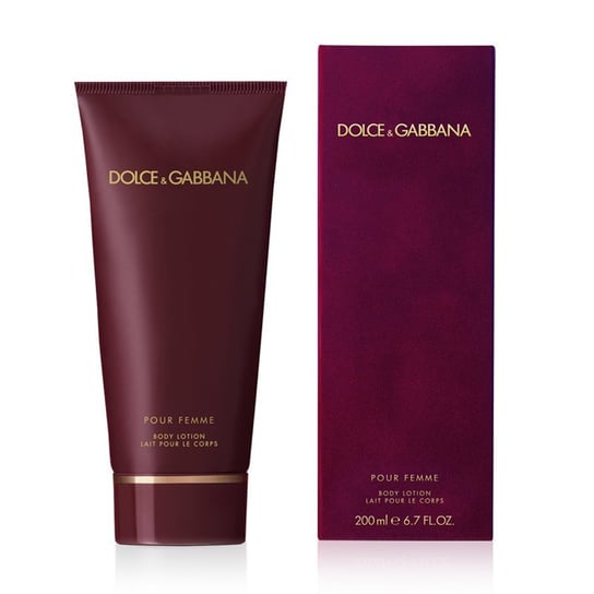 Dolce & Gabbana, Pour Femme, balsam do ciała, 200 ml Dolce & Gabbana