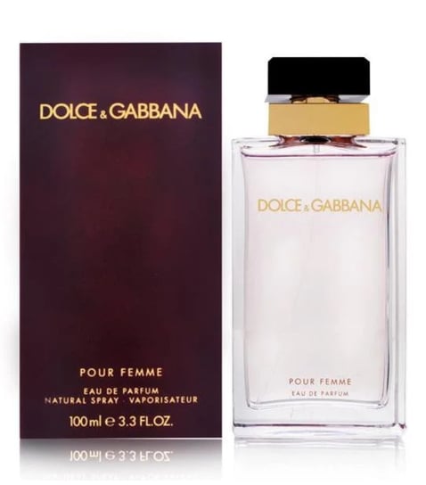 Dolce & Gabbana, Pour Femme, woda perfumowana, 100 ml Dolce & Gabbana