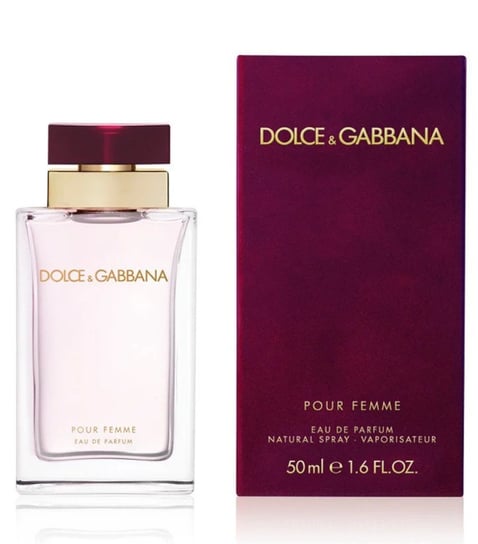 Dolce & Gabbana, Pour Femme, woda perfumowana, 50 ml Dolce & Gabbana