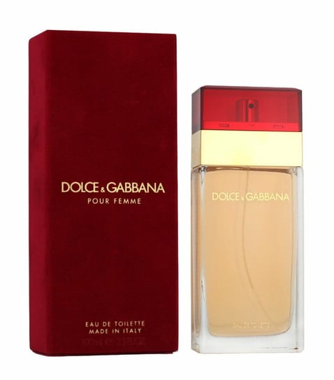 Dolce & Gabbana, Pour Femme, woda toaletowa, 100 ml Dolce & Gabbana