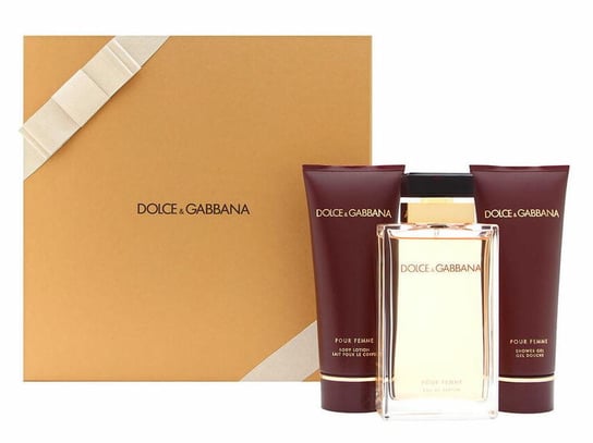 Dolce & Gabbana, Pour Femme, zestaw kosmetyków, 3 szt. Dolce & Gabbana