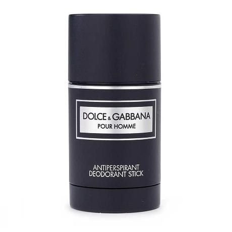 Dolce & Gabbana, Pour Homme, dezodorant w sztyfcie, 75 ml Dolce & Gabbana