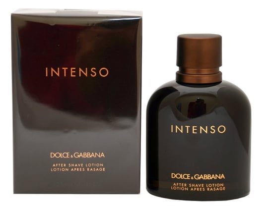 Dolce & Gabbana, Pour Homme Intenso, woda po goleniu, 125 ml Dolce & Gabbana