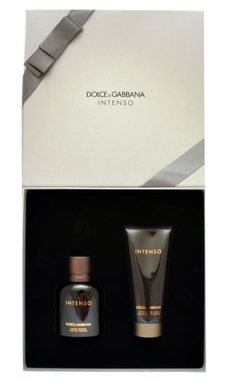 Dolce & Gabbana, Pour Homme Intenso, zestaw kosmetyków, 2 szt. Dolce & Gabbana