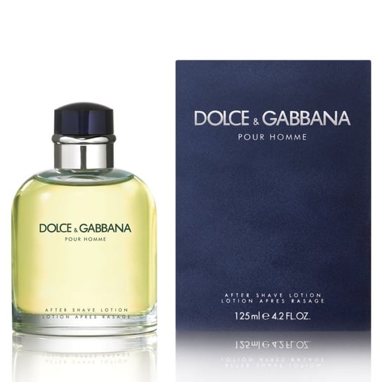 Dolce & Gabbana, Pour Homme, Woda po goleniu, 125 ml Dolce & Gabbana
