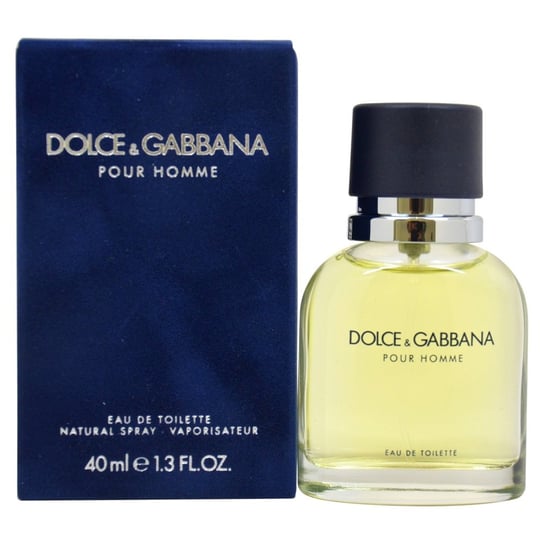 Dolce & Gabbana, Pour Homme, woda toaletowa, 40 ml Dolce & Gabbana