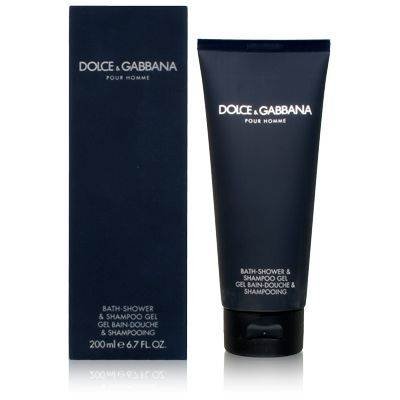 Dolce & Gabbana, Pour Homme, żel pod prysznic, 200 ml Dolce & Gabbana