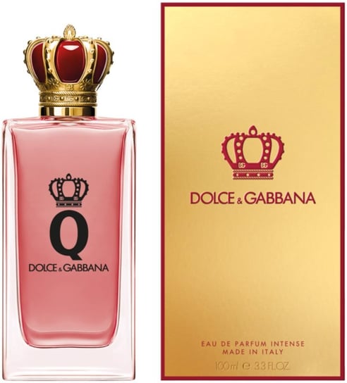Dolce & Gabbana, Q Intense, woda perfumowana, 100 ml Dolce & Gabbana