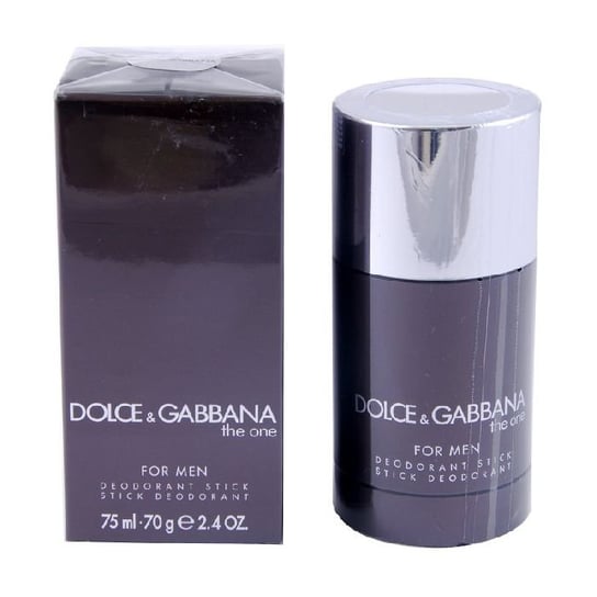 Dolce & Gabbana, The One for Men, dezodorant w sztyfcie, 75 ml Dolce & Gabbana