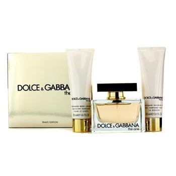 Dolce & Gabbana, The One Woman, zestaw kosmetyków, 3 szt. Dolce & Gabbana