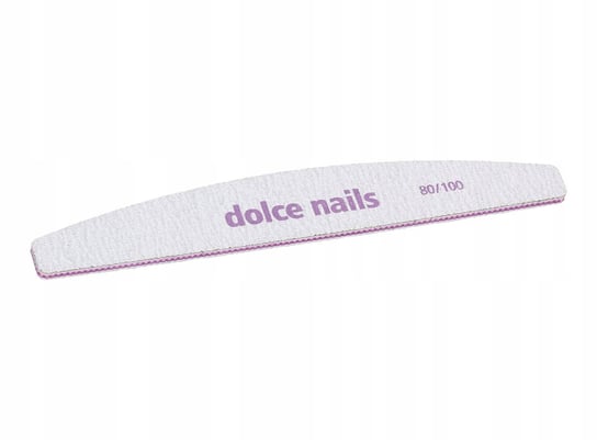 DOLCE NAILS Pilnik łódka 80/100 ZEBRA Inna marka