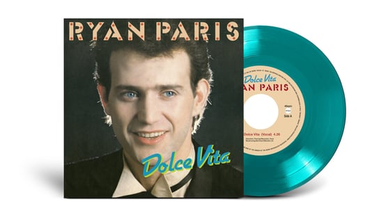 Dolce Vita Vinyl 7" 45 RMP (Limited Edition) Ryan Paris