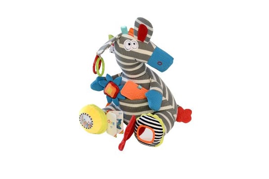 Dolce, zabawka aktywizująca Zebra Dolce