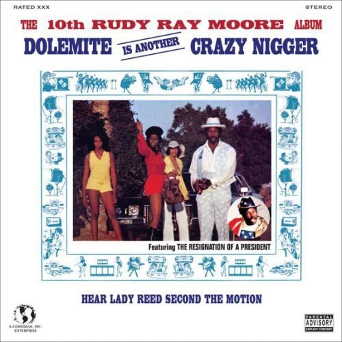 Dolemite Is Another Crazy Nigger Various Artists