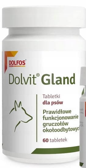 Dolfos Dolvit GLAND 60 tab Gruczoły Okołoodbytowe Dolfos