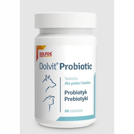 DOLFOS DOLVIT PROBIOTIC 60 tabletek Dolfos