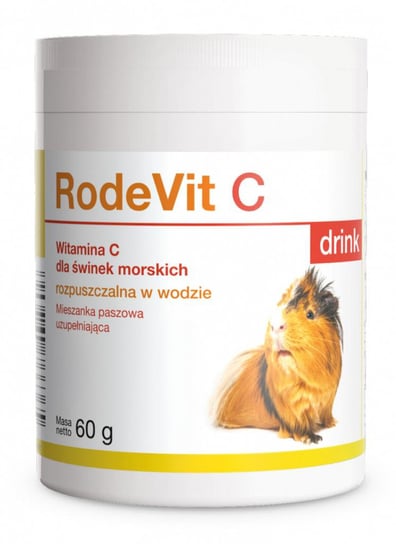 DOLFOS Dolvit Rodevit C drink 60 g- witamina C dla świnek morskich Dolfos