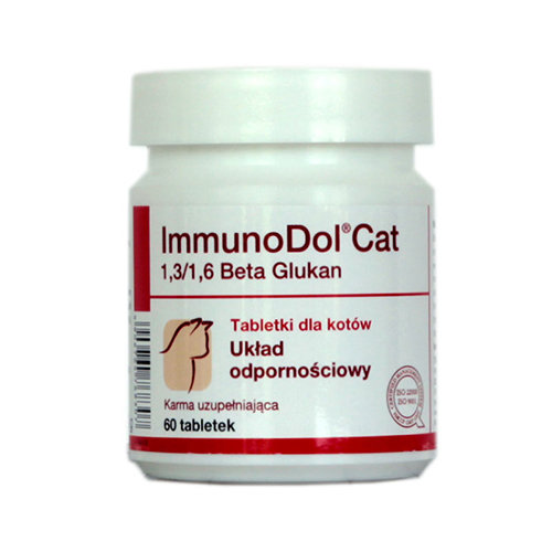 Dolfos Immunodol - Witaminy Dla Kotów 60Tabl Dolfos