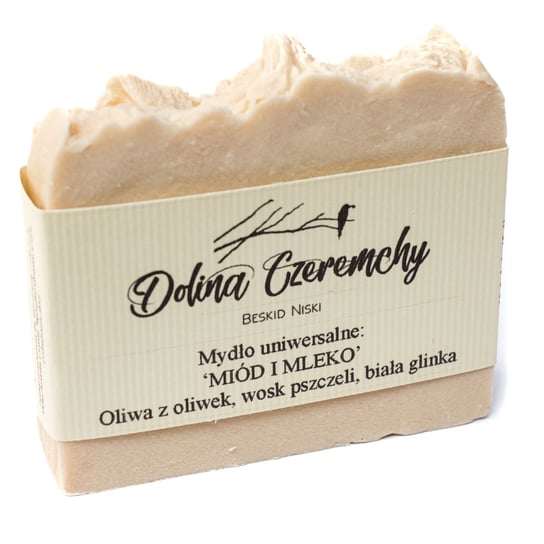 Dolina Czeremchy, mydło uniwersalne Miód i mleko, 90 g Dolina Czeremchy