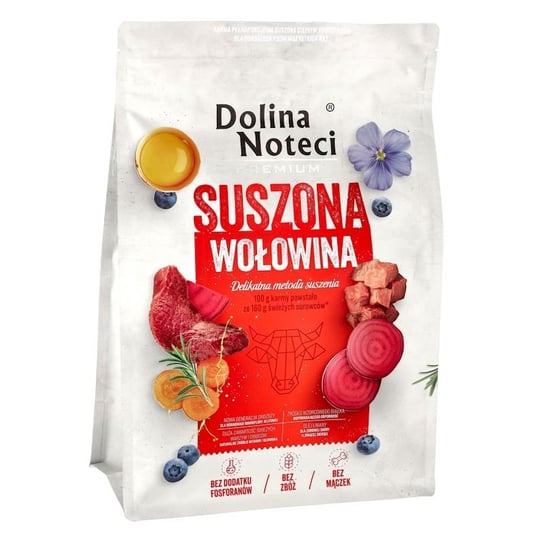 DOLINA NOTECI - Karma dla psa 3kg wołowina Dolina Noteci