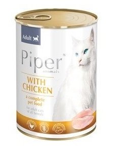 DOLINA NOTECI Piper dla kota z kurczakiem 400g Dolina Noteci
