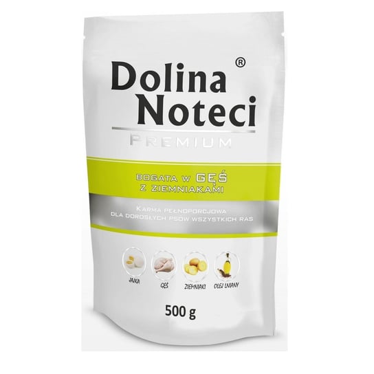 DOLINA NOTECI PREMIUM SASZETKA 500 g Gęś Dolina Noteci