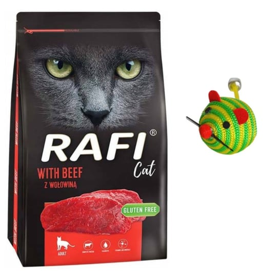 Dolina Noteci RAFI Cat z wołowiną 7kg+ zabawka Dolina Noteci