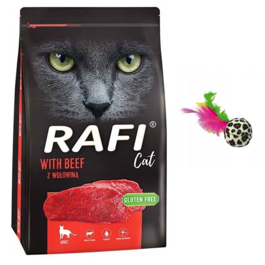 Dolina Noteci RAFI Cat z wołowiną 7kg+ zabawka Dolina Noteci