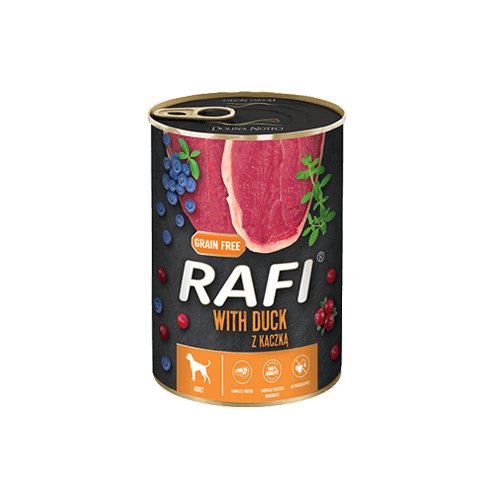 DOLINA NOTECI RAFI CLASSIC Karma Psa 400g Kaczka Rafi