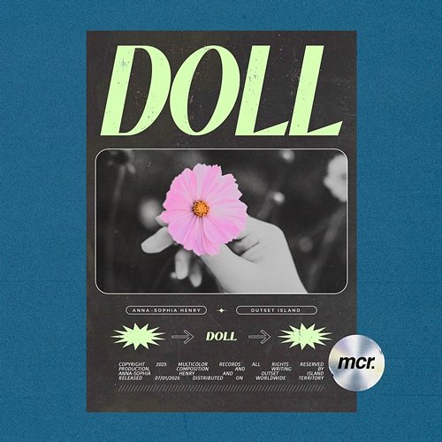 Doll Anna-Sophia Henry & outset island